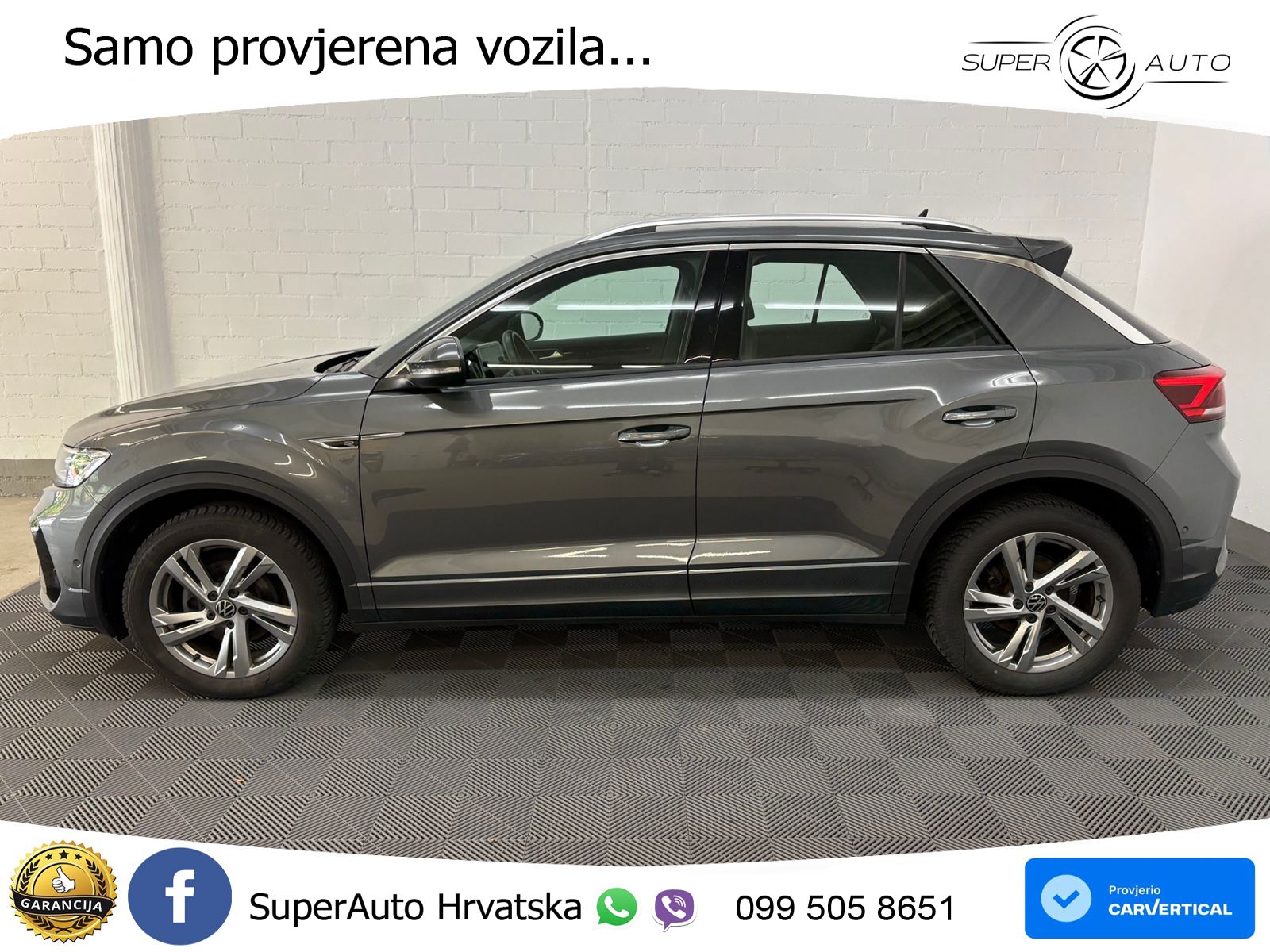 Volkswagen T-Roc I 1.5 TSI (150 KS) DSG LED+GR SJED+ACC