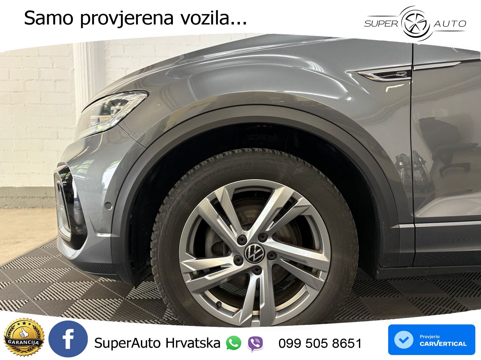 Volkswagen T-Roc I 1.5 TSI (150 KS) DSG LED+GR SJED+ACC