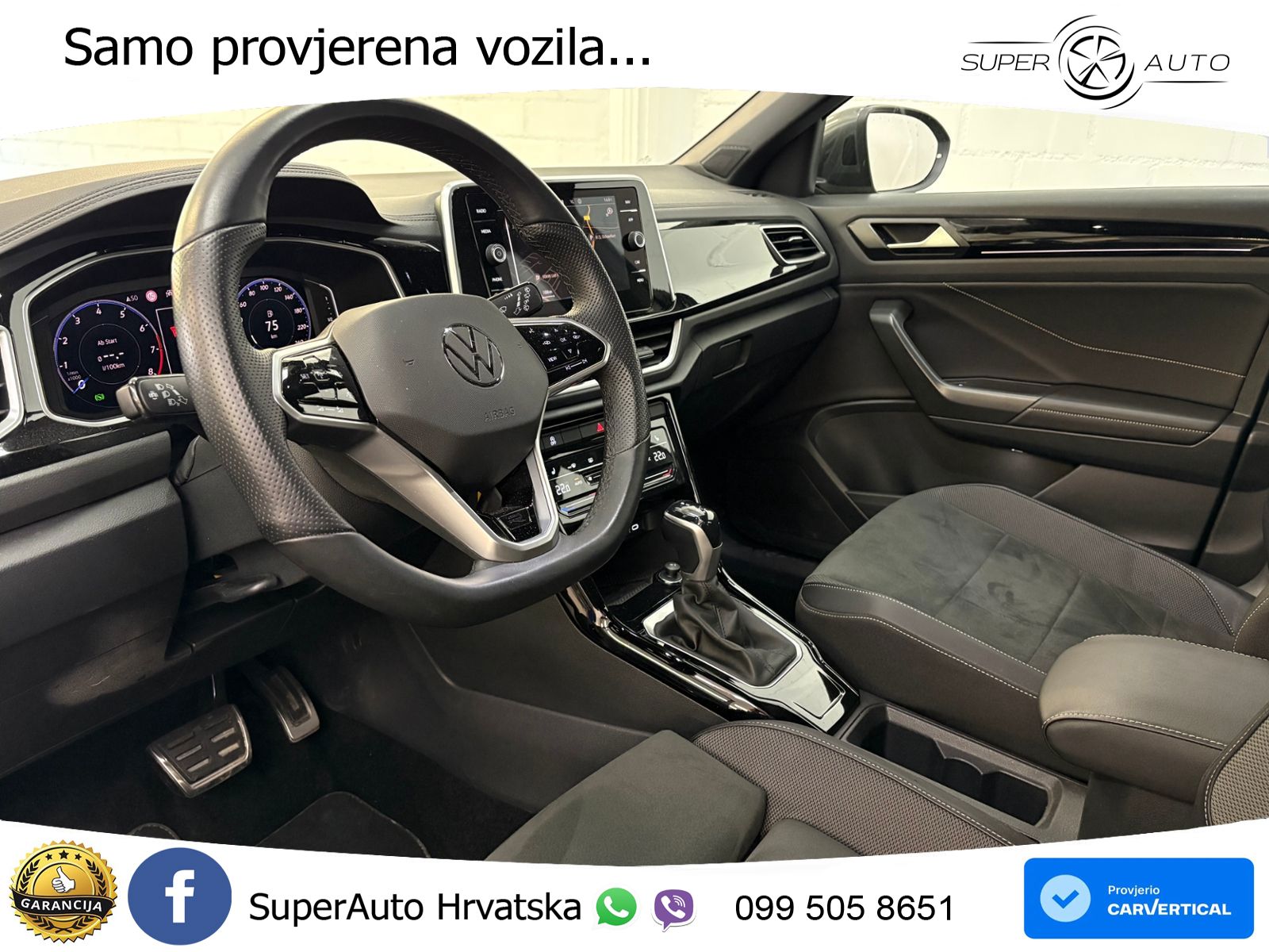 Volkswagen T-Roc I 1.5 TSI (150 KS) DSG LED+GR SJED+ACC