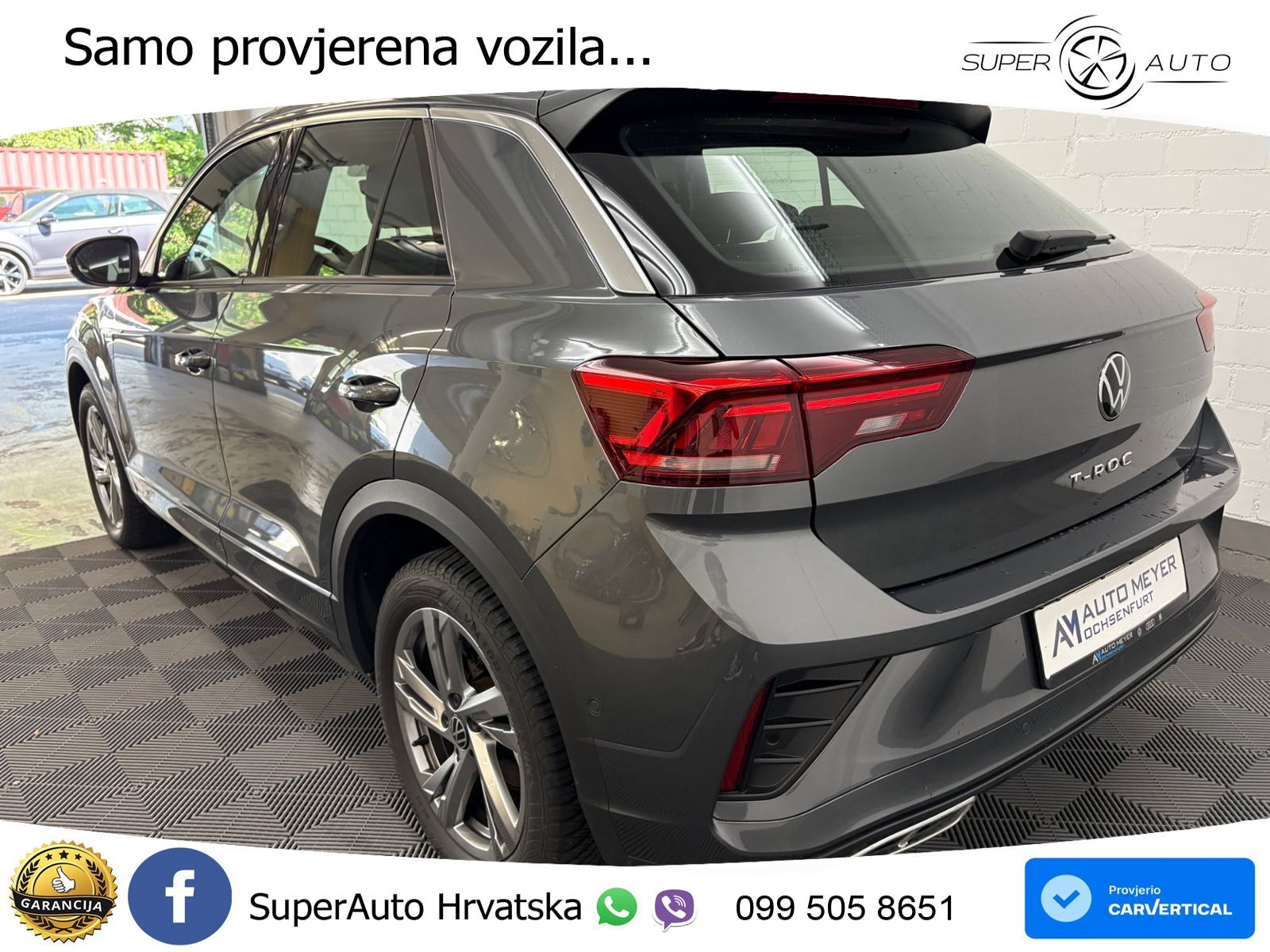 Volkswagen T-Roc I 1.5 TSI (150 KS) DSG LED+GR SJED+ACC