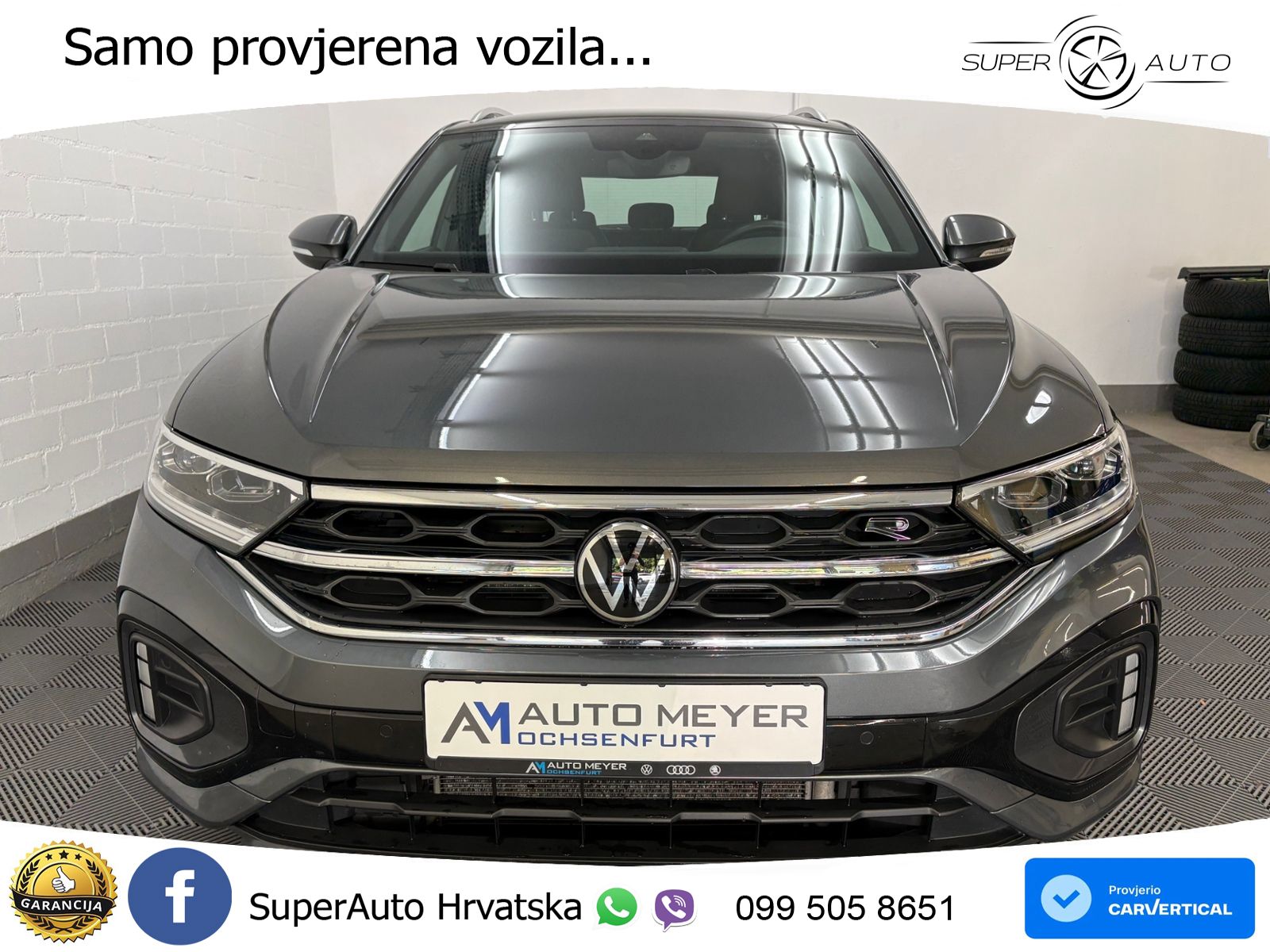 Volkswagen T-Roc I 1.5 TSI (150 KS) DSG LED+GR SJED+ACC
