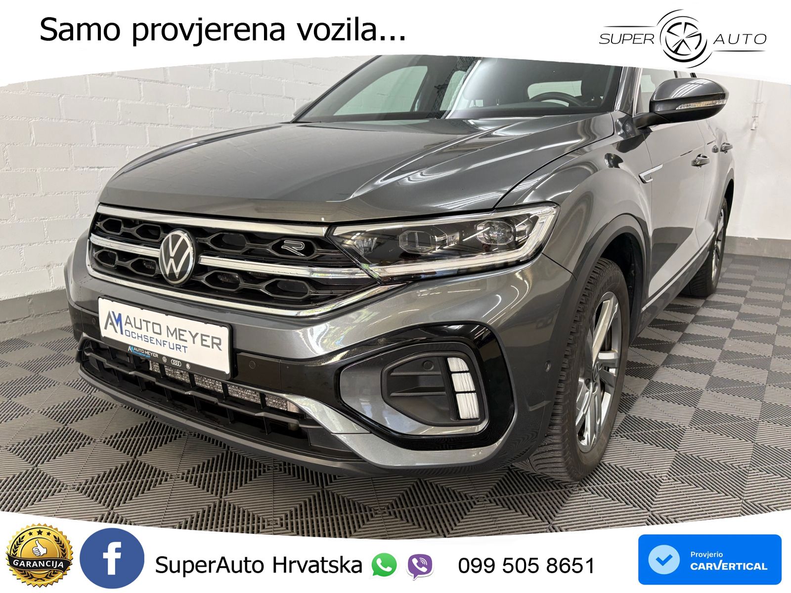 Volkswagen T-Roc I 1.5 TSI (150 KS) DSG LED+GR SJED+ACC