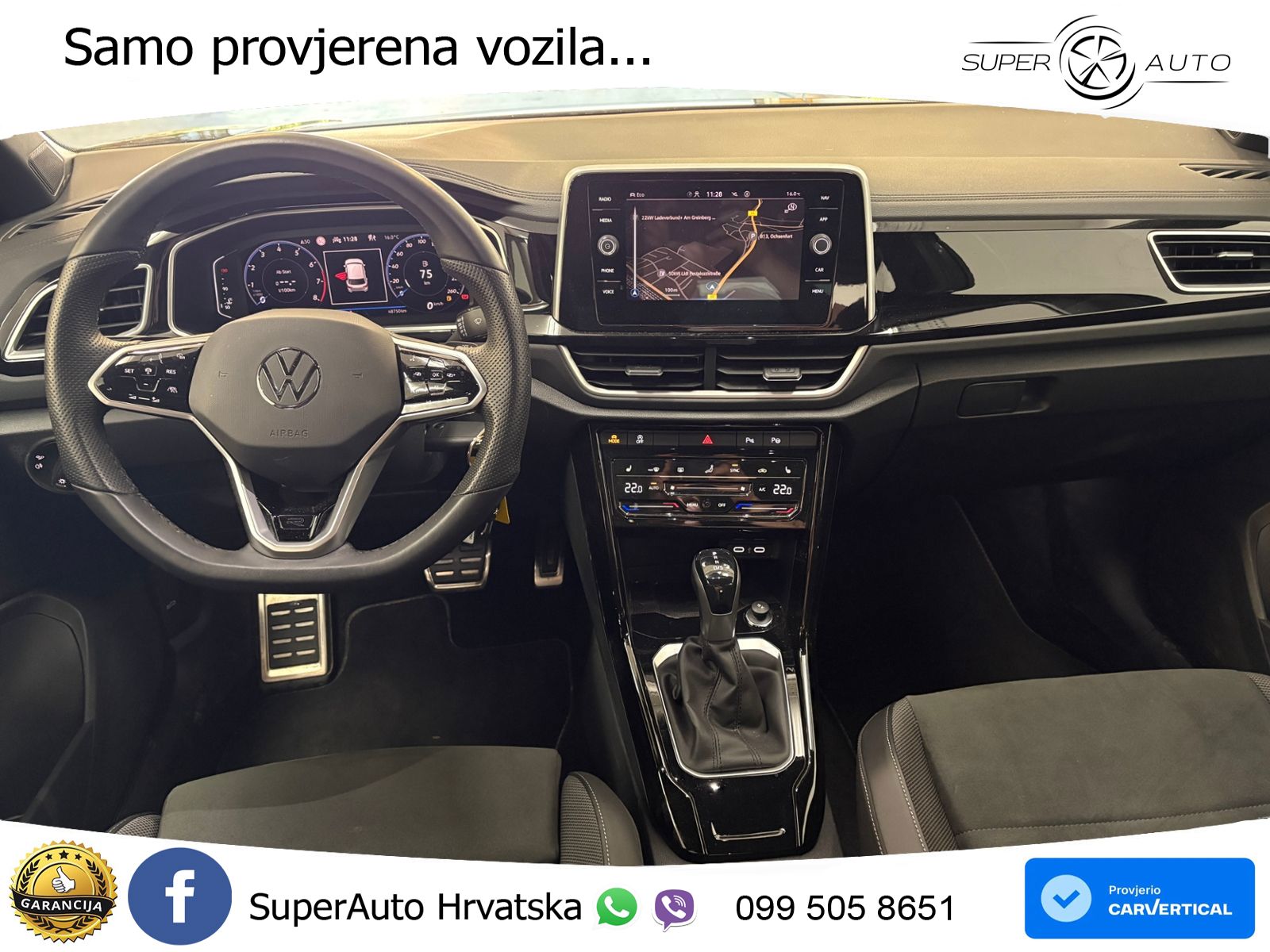 Volkswagen T-Roc I 1.5 TSI (150 KS) DSG LED+GR SJED+ACC