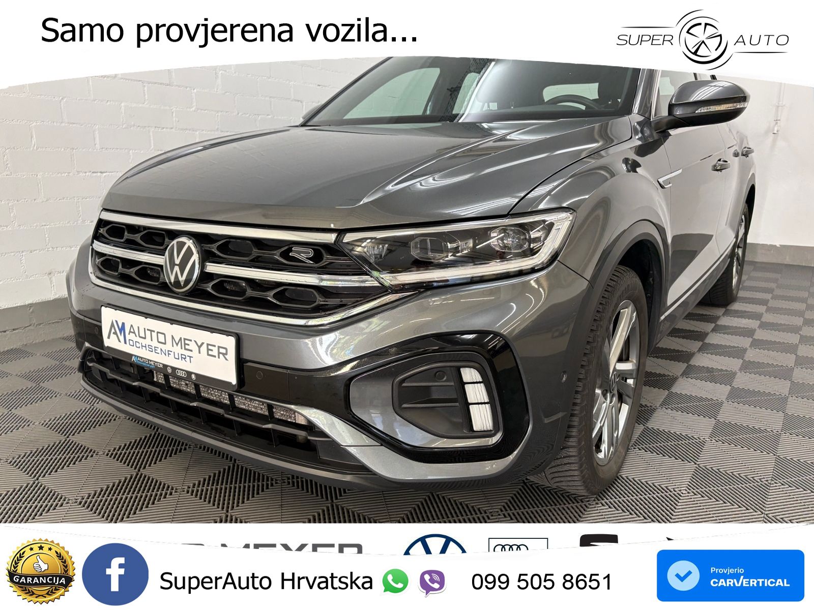 Volkswagen T-Roc I 1.5 TSI (150 KS) DSG LED+GR SJED+ACC
