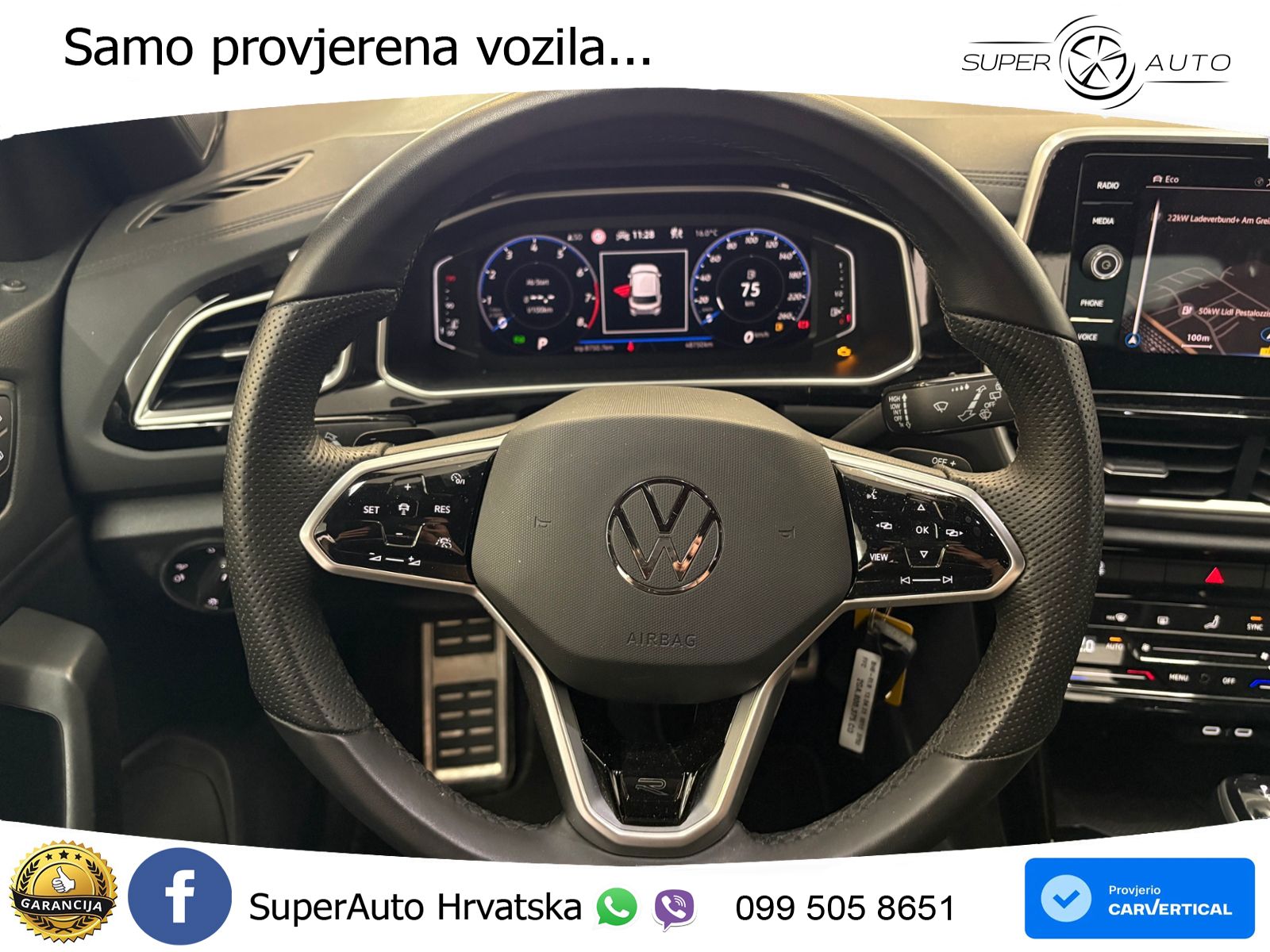 Volkswagen T-Roc I 1.5 TSI (150 KS) DSG LED+GR SJED+ACC
