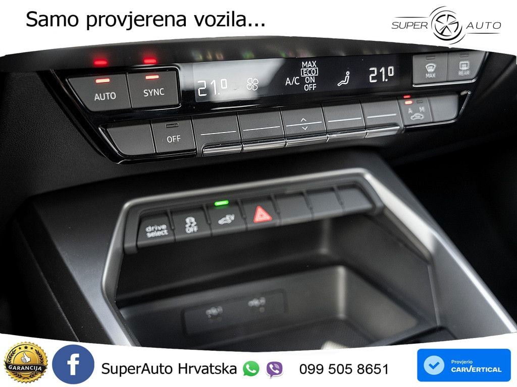 Audi A3 40 TFSIe (204 KS) S tronic