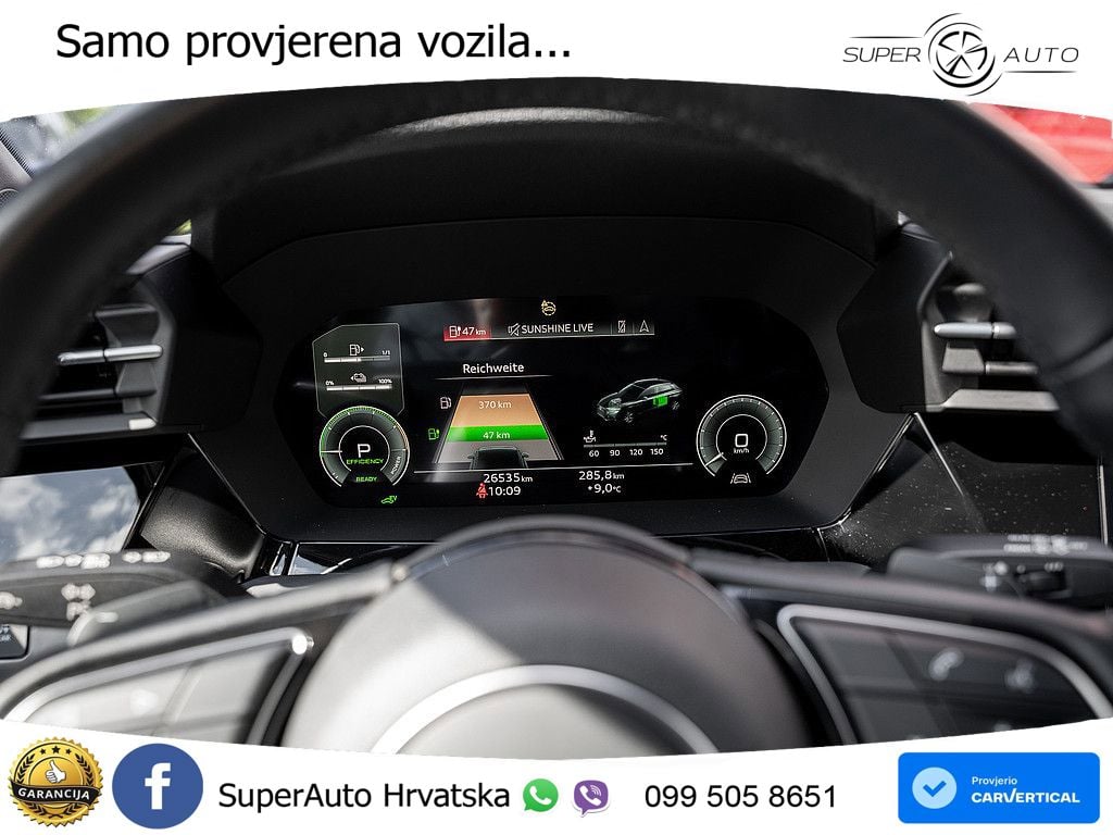 Audi A3 40 TFSIe (204 KS) S tronic