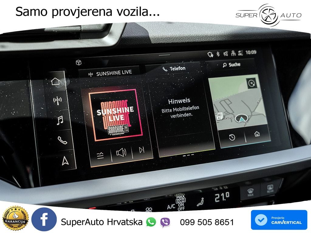 Audi A3 40 TFSIe (204 KS) S tronic