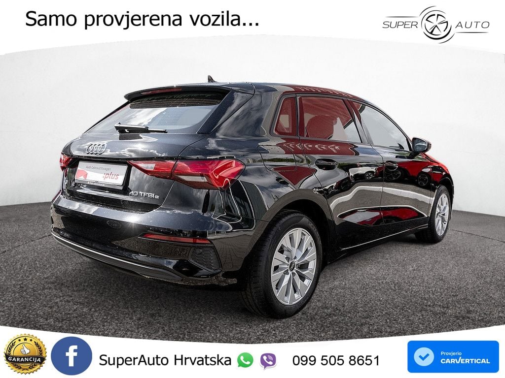 Audi A3 40 TFSIe (204 KS) S tronic