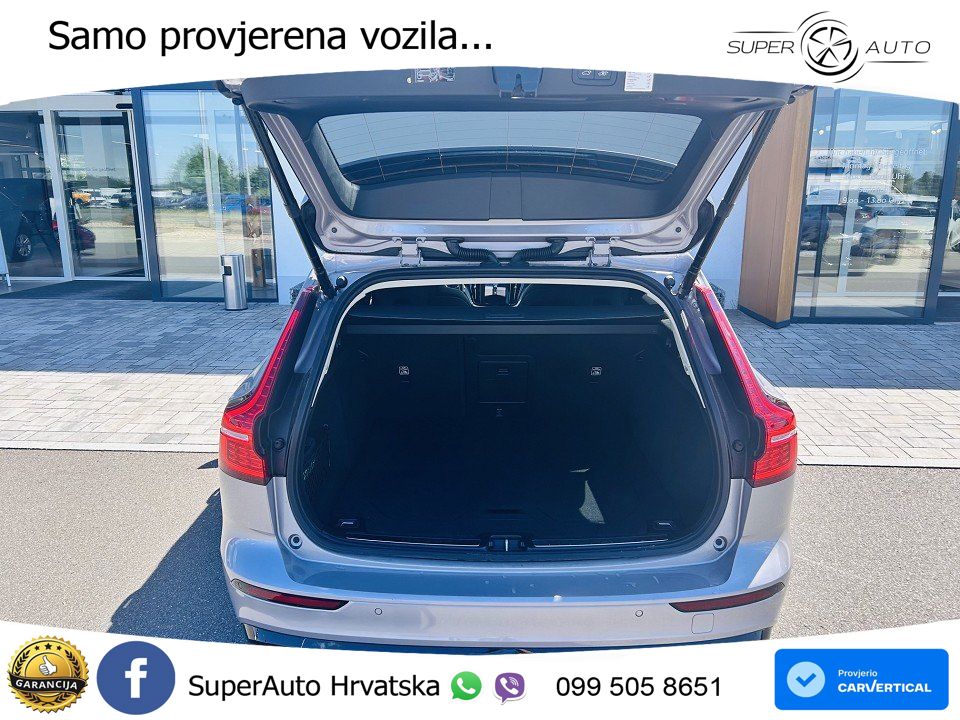 Volvo V60 2.0 B4 Benzin DCT LED+GR SJED+ACC