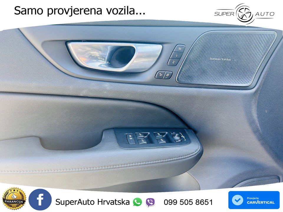 Volvo V60 2.0 B4 Benzin DCT LED+GR SJED+ACC