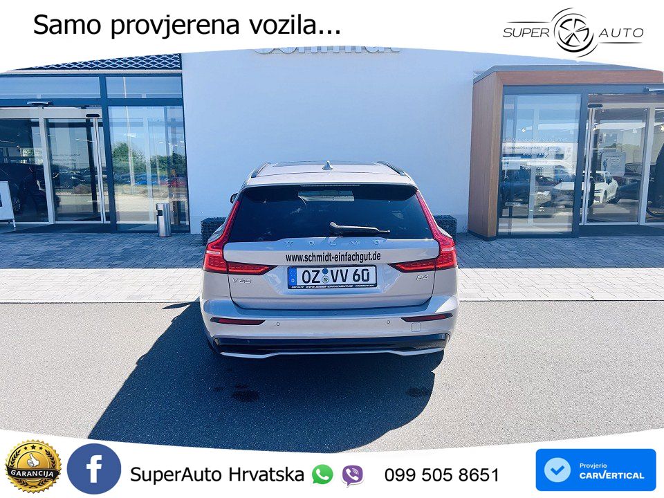 Volvo V60 2.0 B4 Benzin DCT LED+GR SJED+ACC