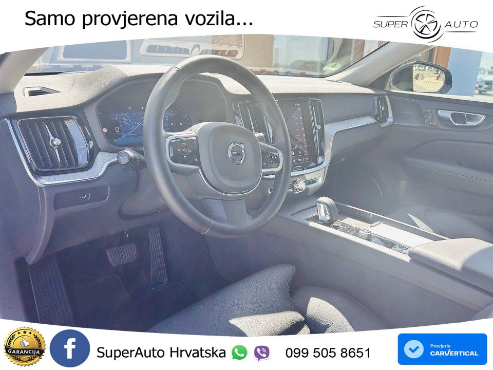 Volvo V60 2.0 B4 Benzin DCT LED+GR SJED+ACC