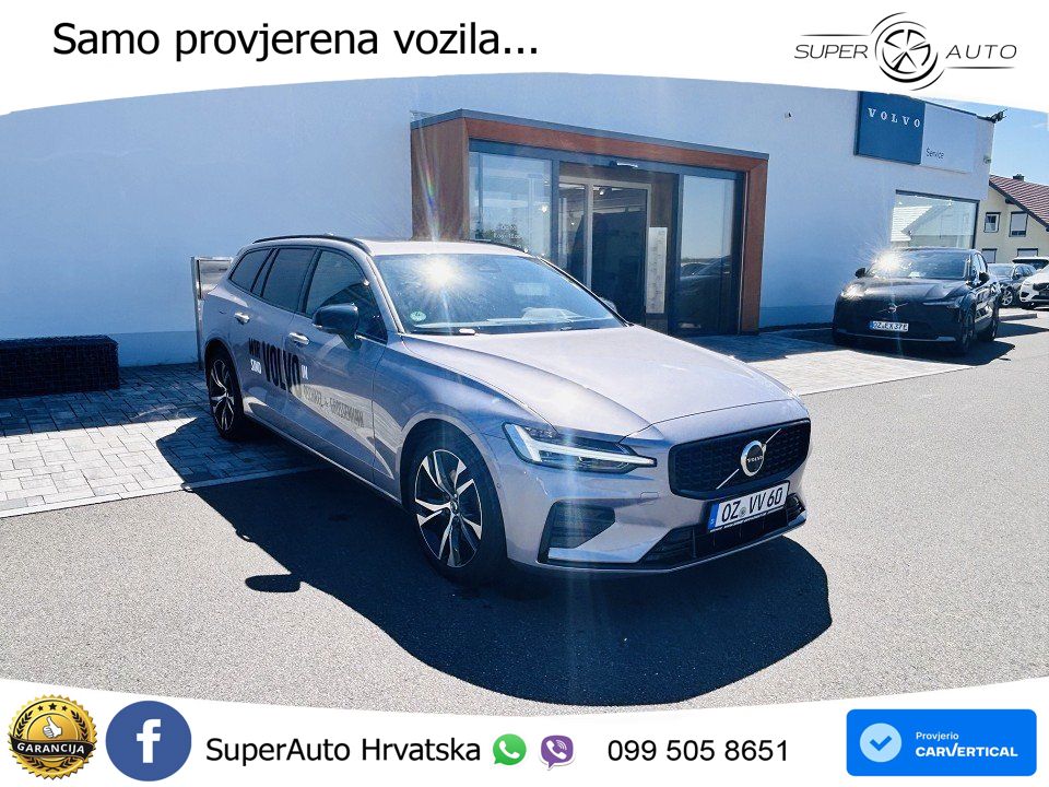 Volvo V60 2.0 B4 Benzin DCT LED+GR SJED+ACC