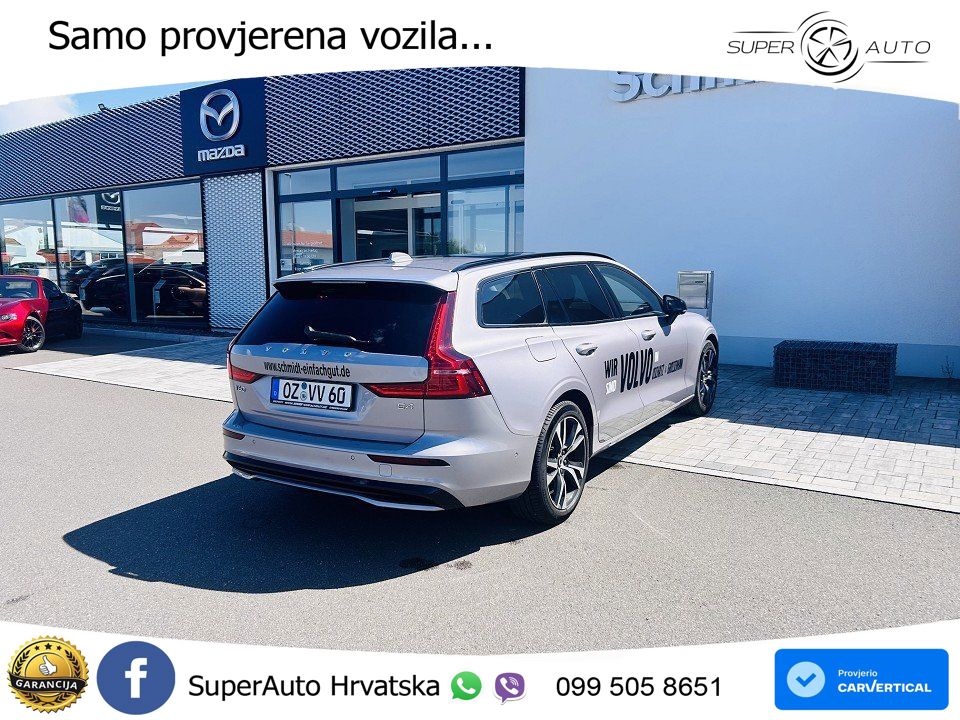 Volvo V60 2.0 B4 Benzin DCT LED+GR SJED+ACC