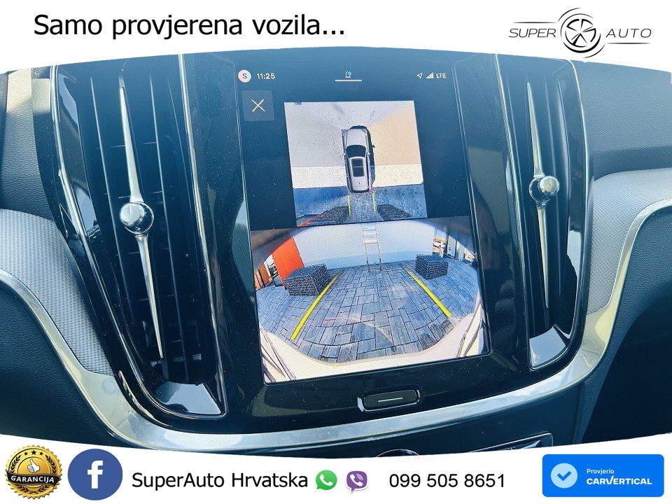 Volvo V60 2.0 B4 Benzin DCT LED+GR SJED+ACC