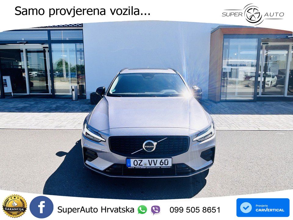 Volvo V60 2.0 B4 Benzin DCT LED+GR SJED+ACC