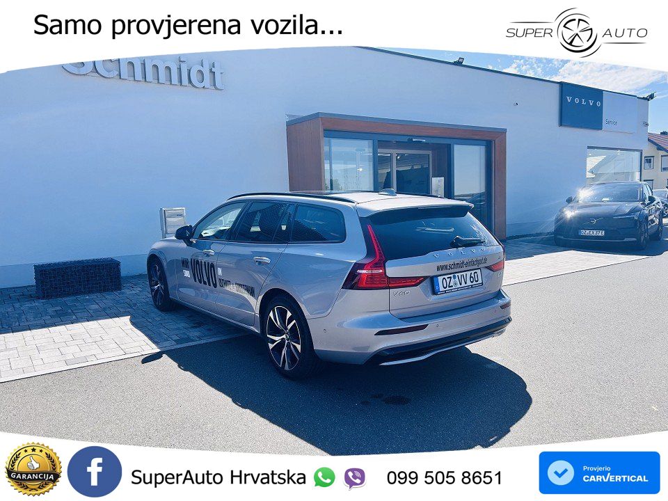 Volvo V60 2.0 B4 Benzin DCT LED+GR SJED+ACC