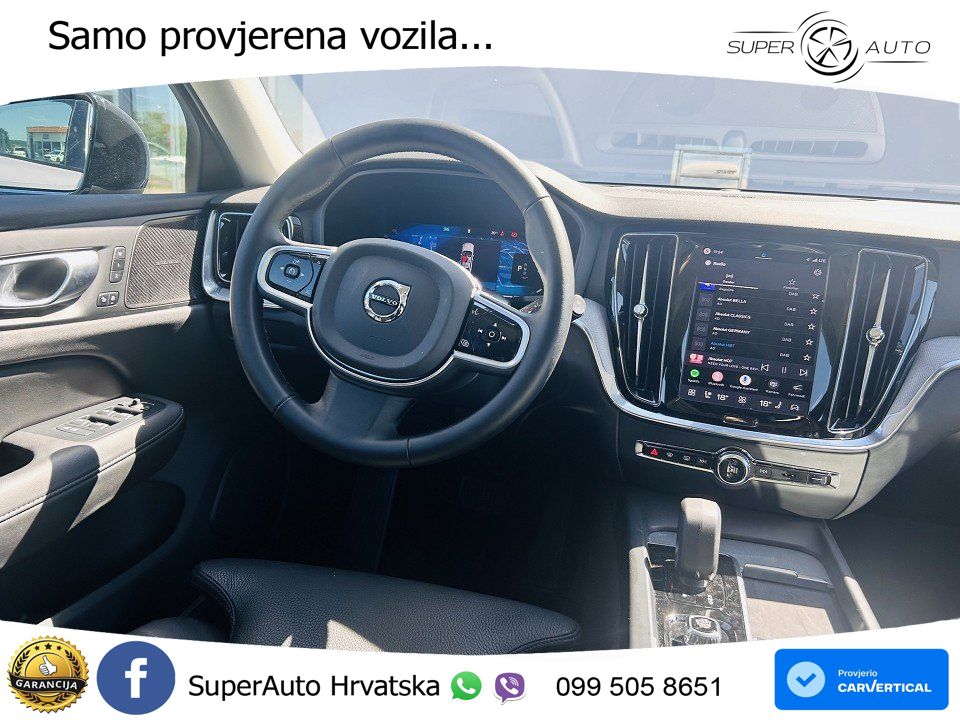 Volvo V60 2.0 B4 Benzin DCT LED+GR SJED+ACC