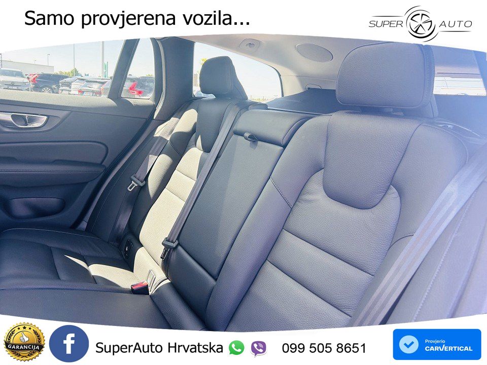 Volvo V60 2.0 B4 Benzin DCT LED+GR SJED+ACC