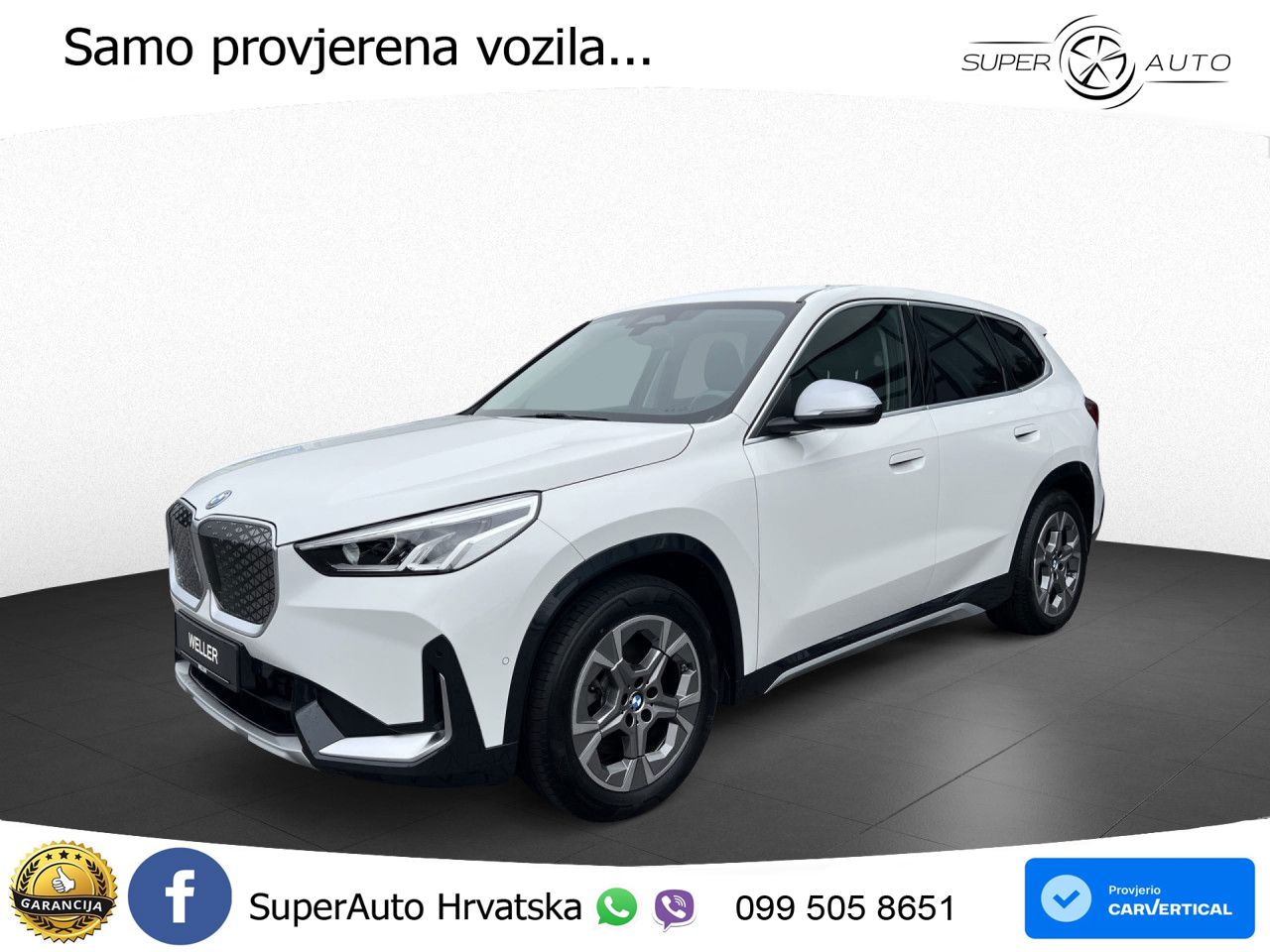 BMW iX1 68 kWh (313 KS) xDrive30