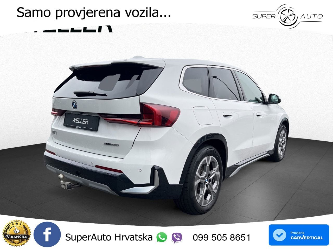 BMW iX1 68 kWh (313 KS) xDrive30