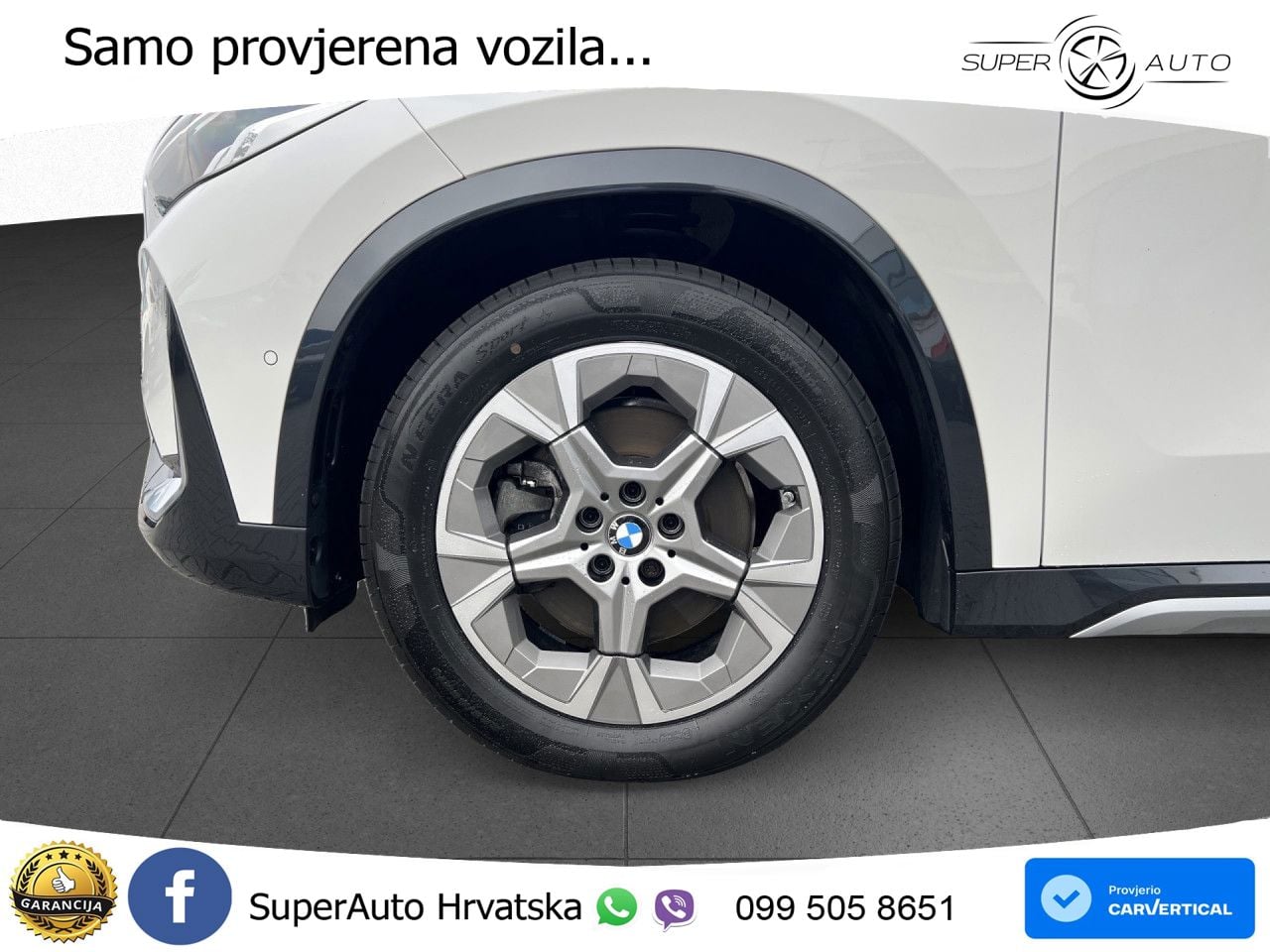 BMW iX1 68 kWh (313 KS) xDrive30