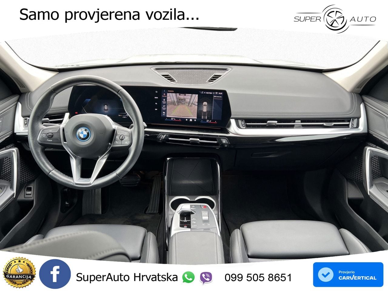 BMW iX1 68 kWh (313 KS) xDrive30