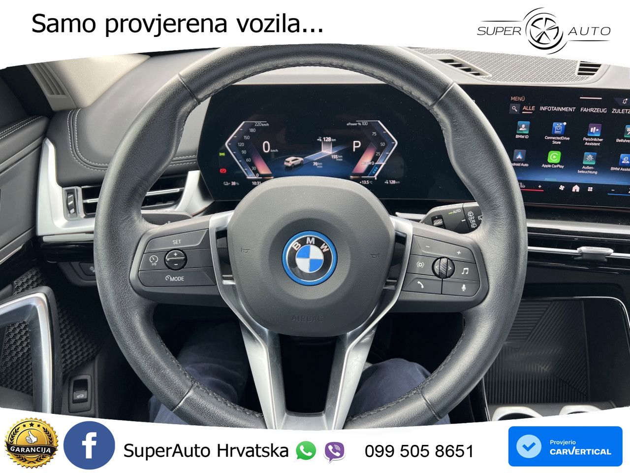 BMW iX1 68 kWh (313 KS) xDrive30
