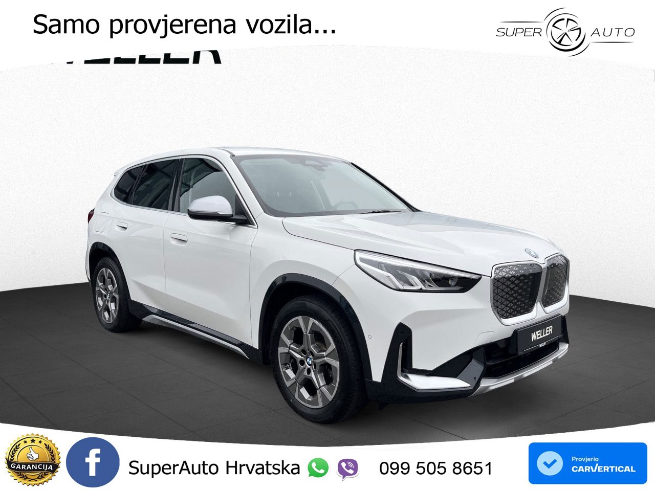 BMW iX1 68 kWh (313 KS) xDrive30