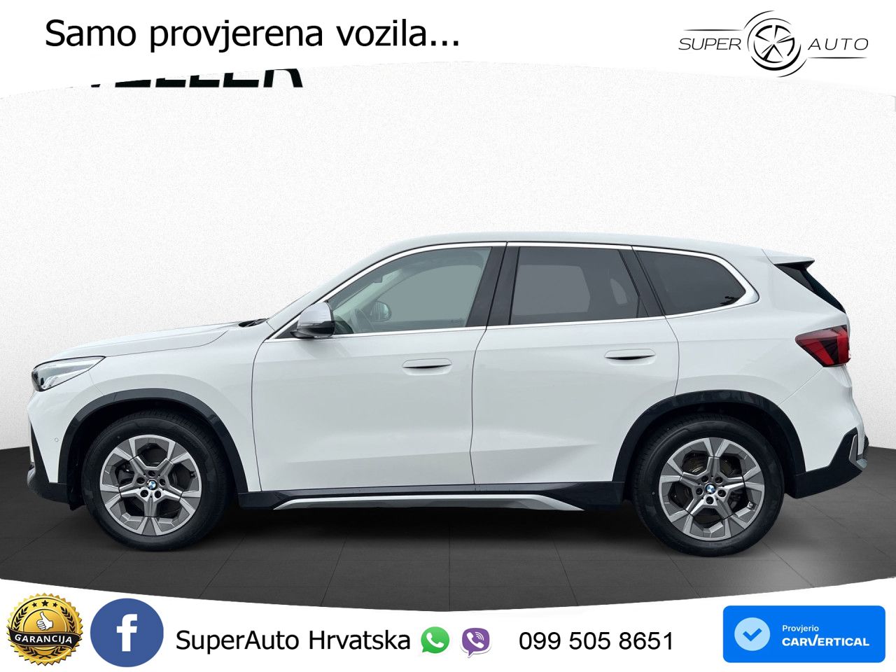 BMW iX1 68 kWh (313 KS) xDrive30