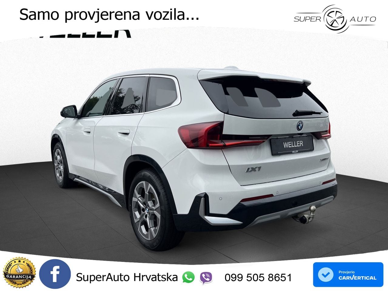 BMW iX1 68 kWh (313 KS) xDrive30