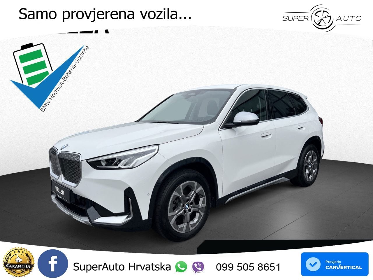 BMW iX1 68 kWh (313 KS) xDrive30