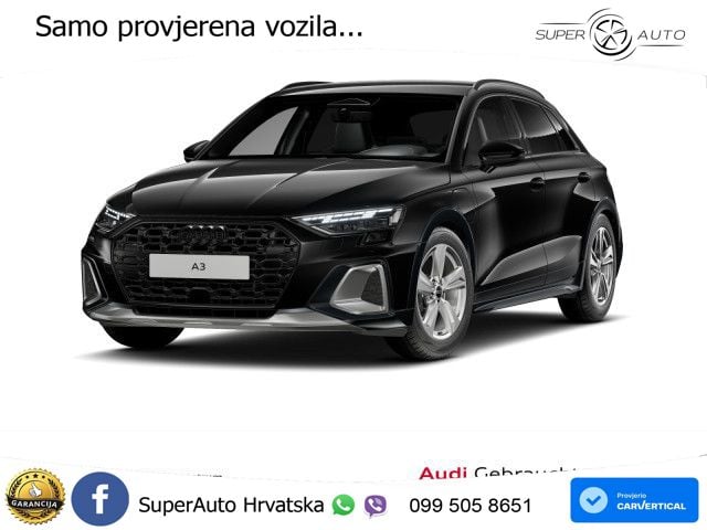 Audi A3 allstreet 40 TFSIe (204 KS) S tronic LED+GR SJED+ACC