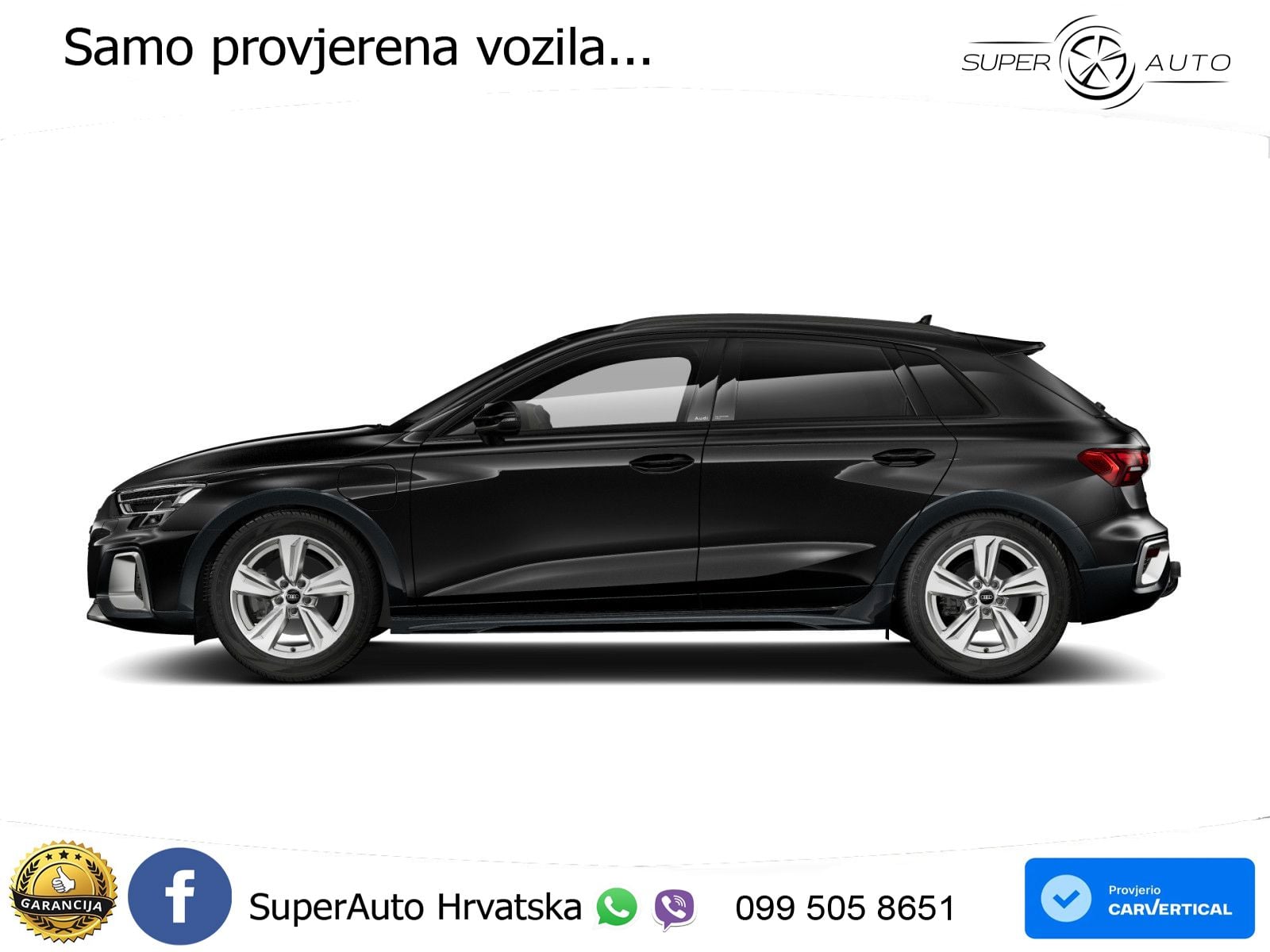 Audi A3 allstreet 40 TFSIe (204 KS) S tronic LED+GR SJED+ACC
