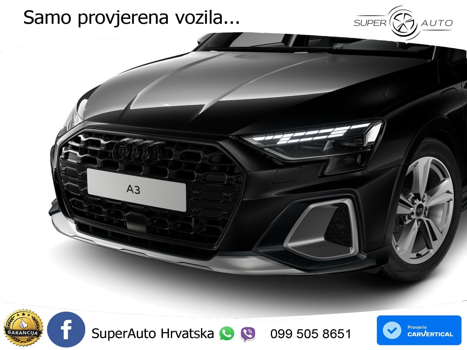 Audi A3 allstreet 40 TFSIe (204 KS) S tronic LED+GR SJED+ACC