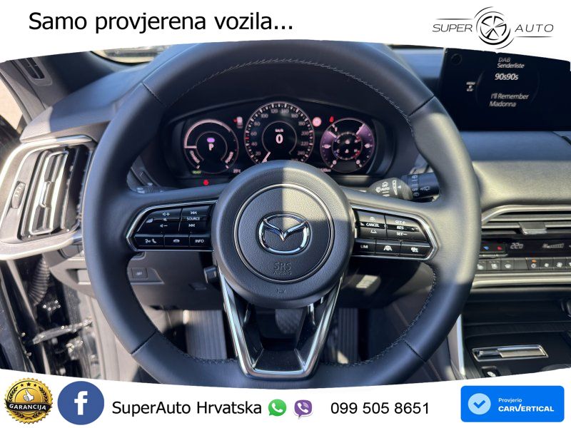 Mazda CX-60 2.5 e-Skyactiv (328 KS) AWD Automatic LED+GR SJED+ACC