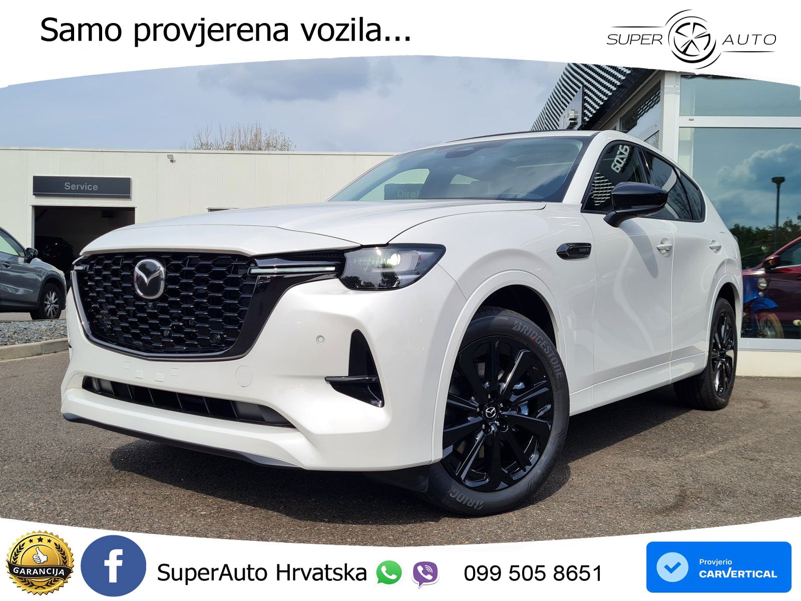 Mazda CX-60 2.5 e-Skyactiv (328 KS) AWD Automatic LED+GR SJED+ACC