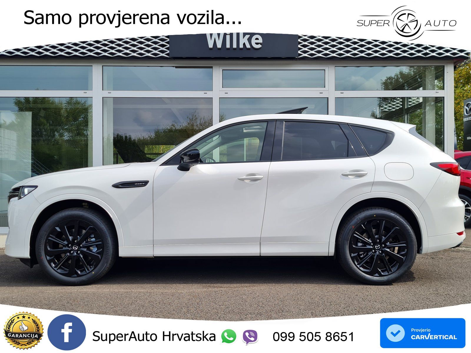 Mazda CX-60 2.5 e-Skyactiv (328 KS) AWD Automatic LED+GR SJED+ACC