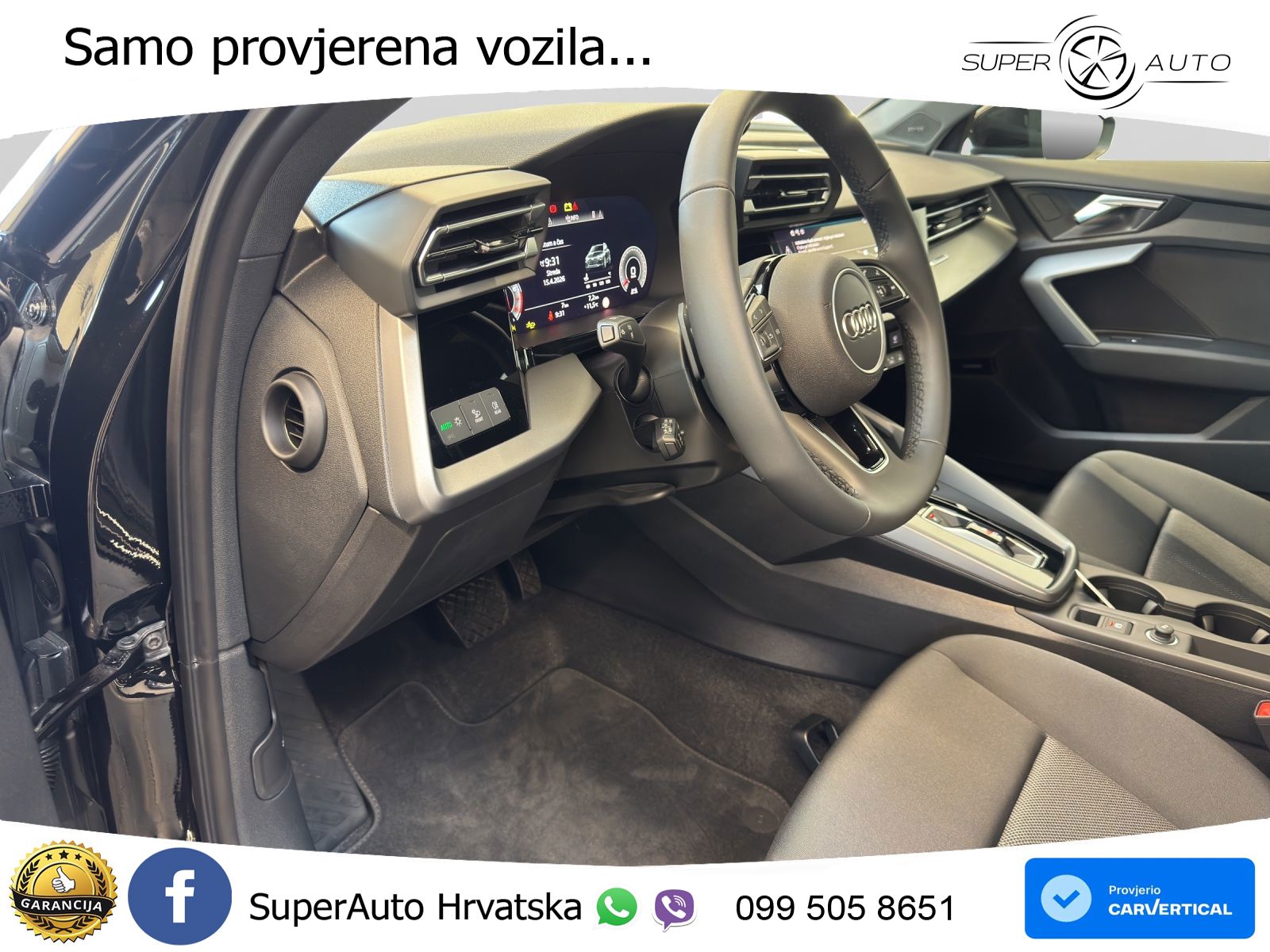 Audi A3 35 TFSI (150 KS) S tronic advanced