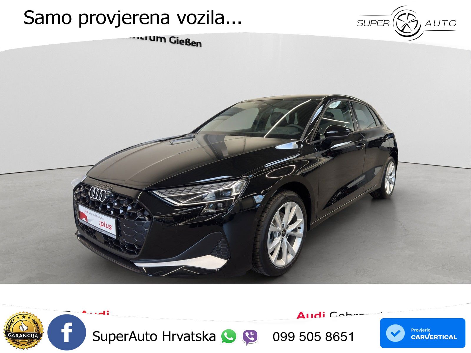 Audi A3 35 TFSI (150 KS) S tronic advanced