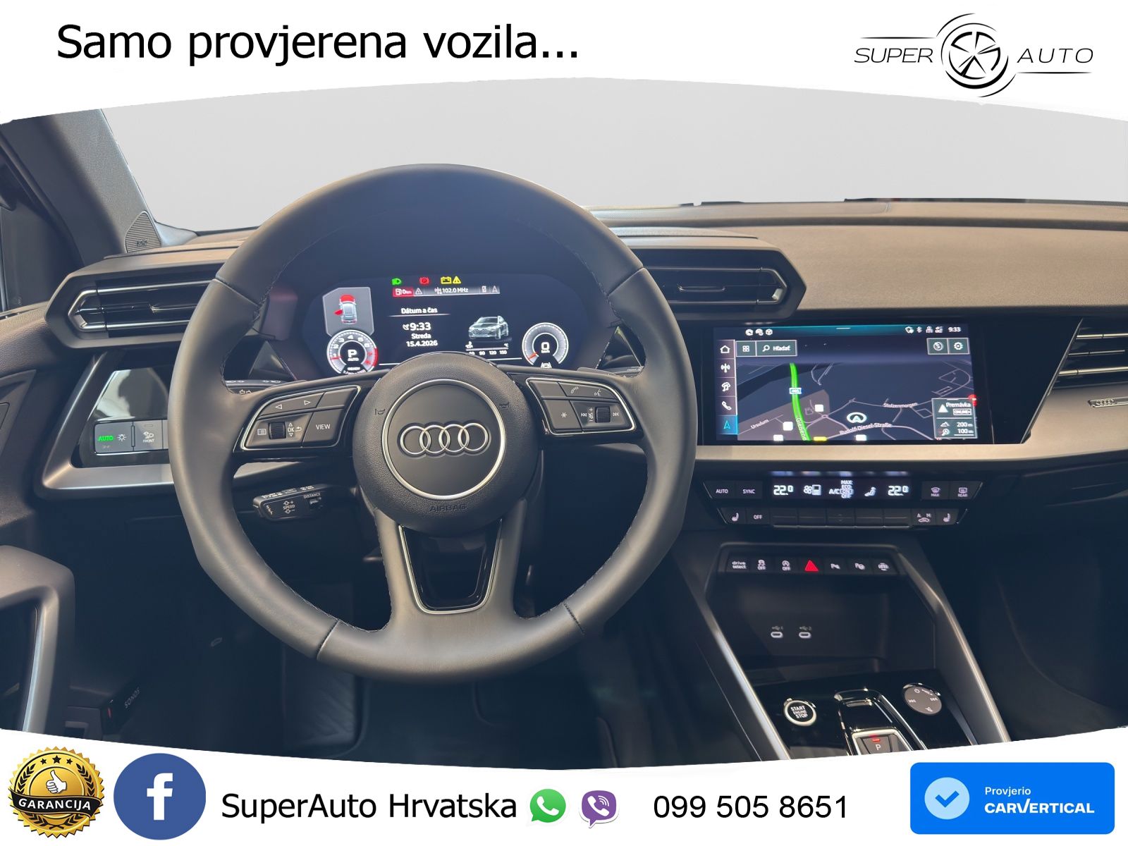 Audi A3 35 TFSI (150 KS) S tronic advanced