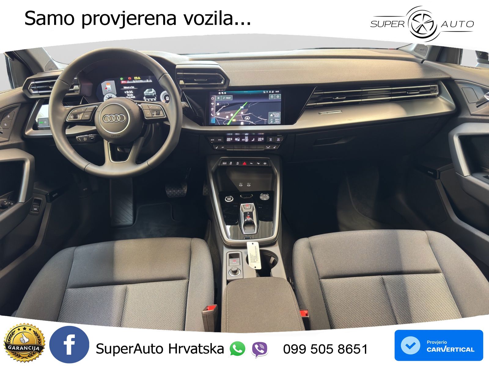 Audi A3 35 TFSI (150 KS) S tronic advanced