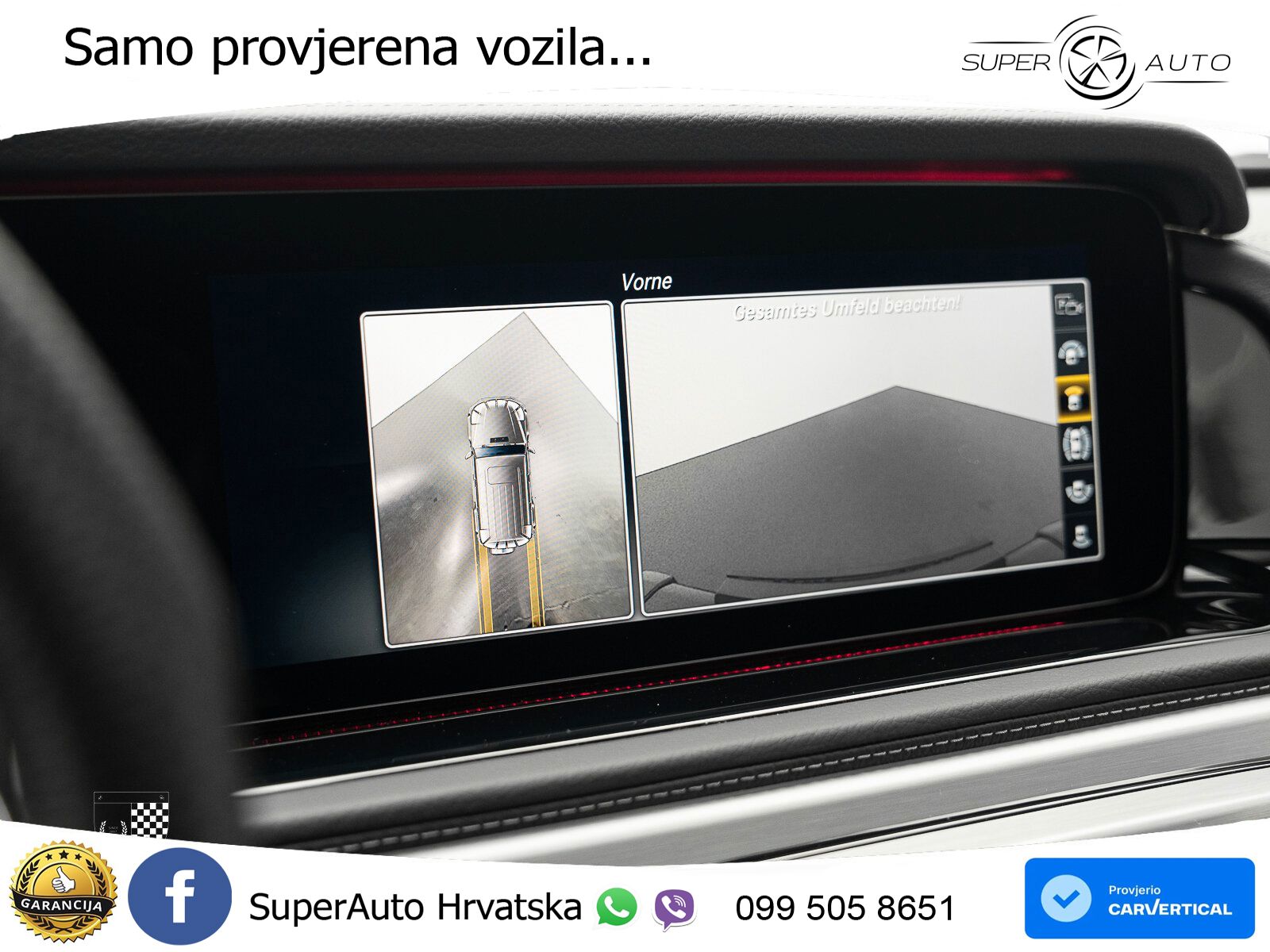Mercedes AMG G 63 Long V8 (585 KS) 4MATIC 9G-TRONIC AMG SPEEDSHIFT PLUS LED+GR SJED+ACC