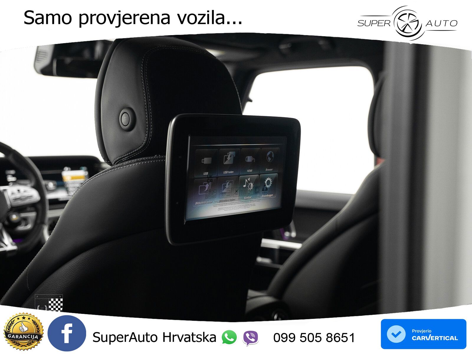 Mercedes AMG G 63 Long V8 (585 KS) 4MATIC 9G-TRONIC AMG SPEEDSHIFT PLUS LED+GR SJED+ACC