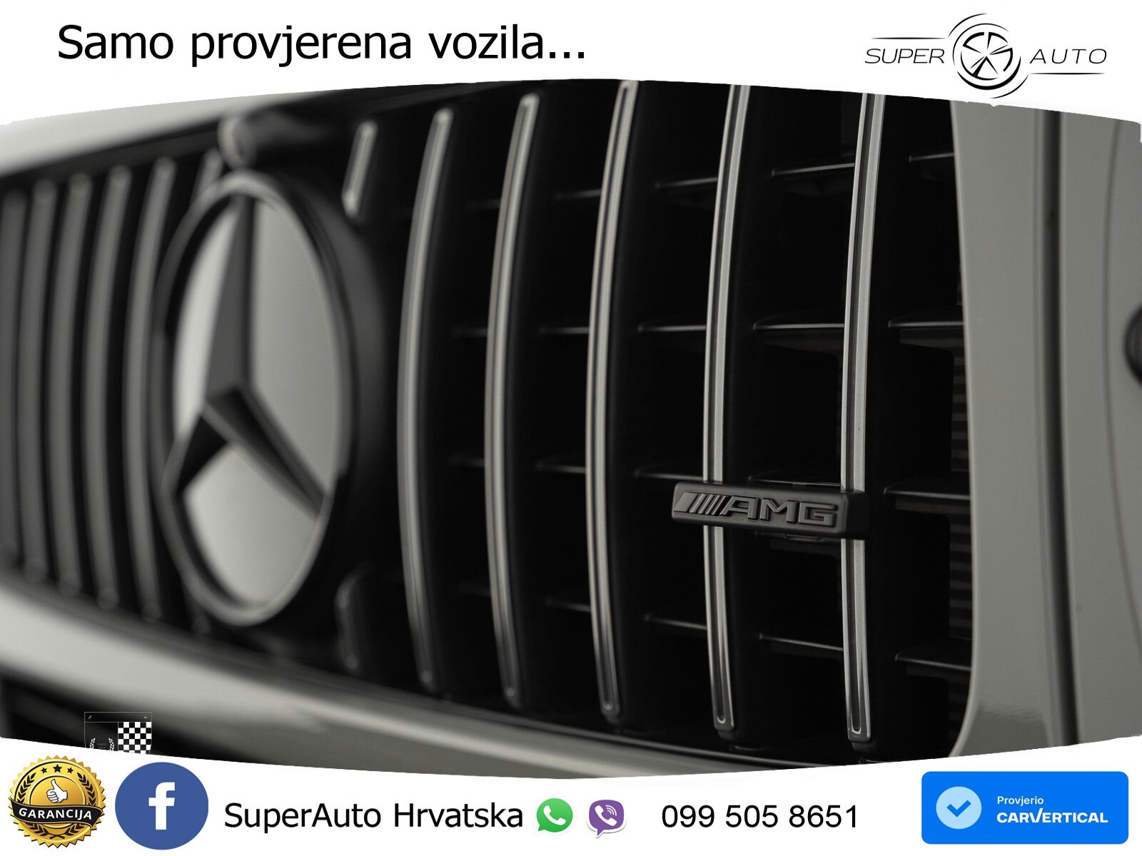 Mercedes AMG G 63 Long V8 (585 KS) 4MATIC 9G-TRONIC AMG SPEEDSHIFT PLUS LED+GR SJED+ACC