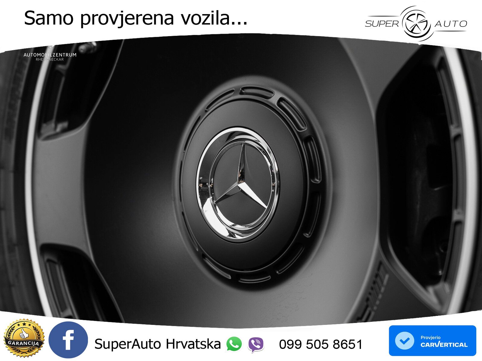 Mercedes AMG G 63 Long V8 (585 KS) 4MATIC 9G-TRONIC AMG SPEEDSHIFT PLUS LED+GR SJED+ACC