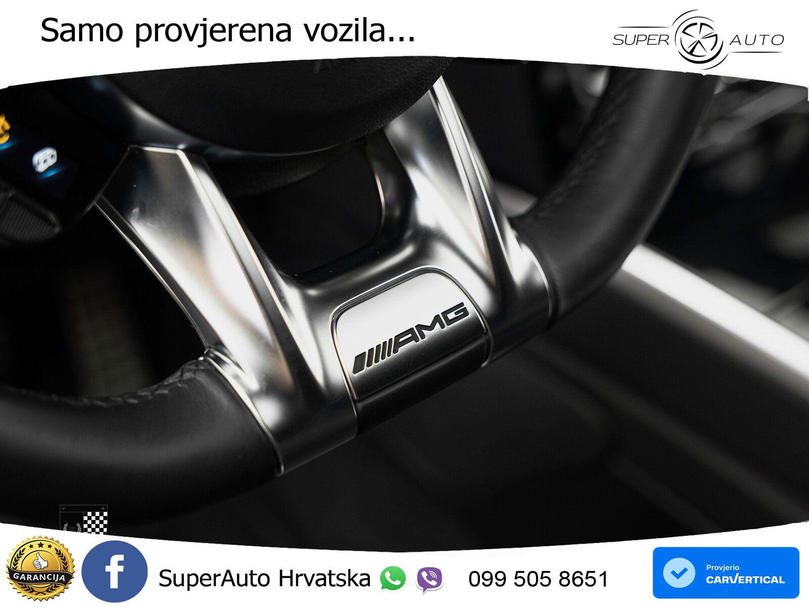 Mercedes AMG G 63 Long V8 (585 KS) 4MATIC 9G-TRONIC AMG SPEEDSHIFT PLUS LED+GR SJED+ACC