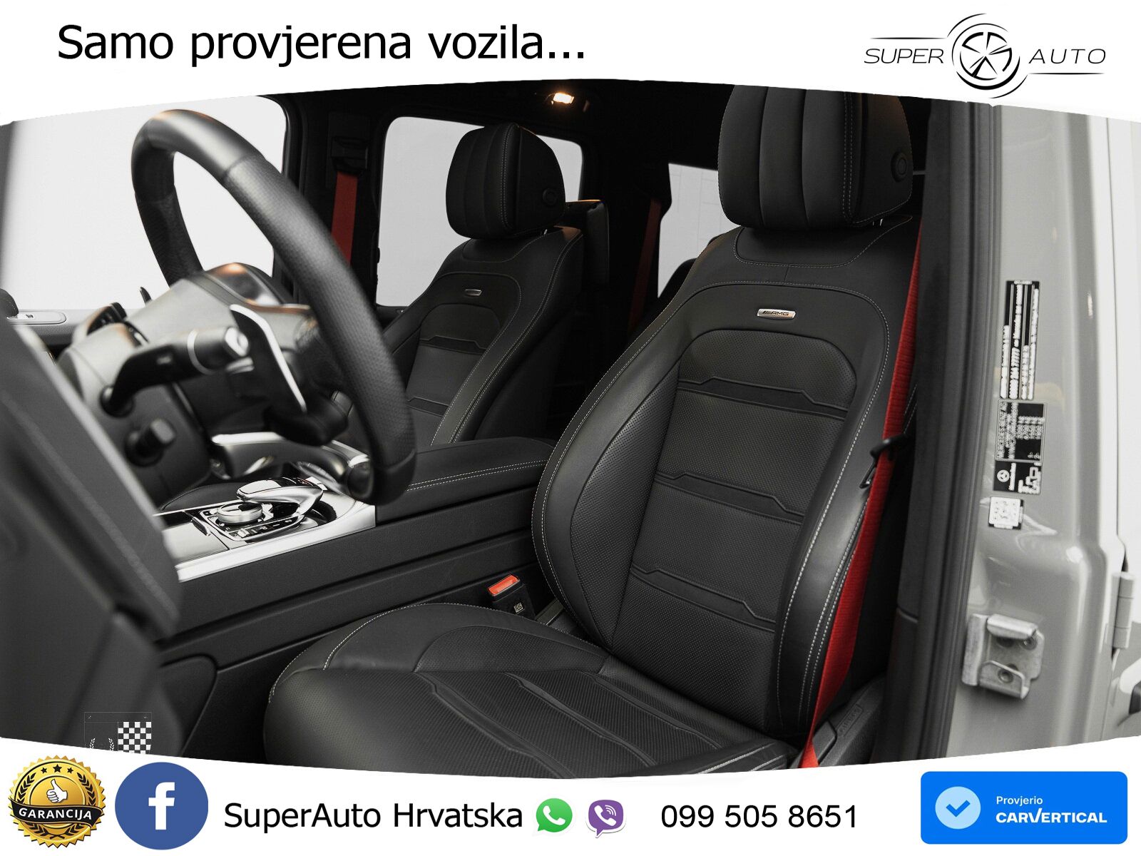 Mercedes AMG G 63 Long V8 (585 KS) 4MATIC 9G-TRONIC AMG SPEEDSHIFT PLUS LED+GR SJED+ACC