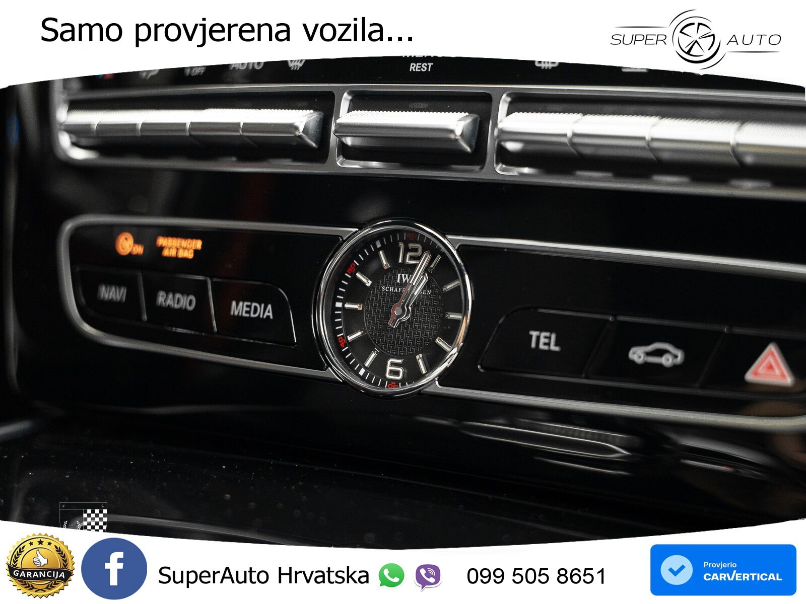 Mercedes AMG G 63 Long V8 (585 KS) 4MATIC 9G-TRONIC AMG SPEEDSHIFT PLUS LED+GR SJED+ACC